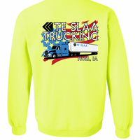 TRUCK + FLAG GILDAN CREWNECK (YOUTH/ADULT) | TESLAA