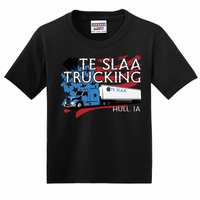 TRUCK + FLAG SHORT SLEEVE (TODDLER) | TESLAA