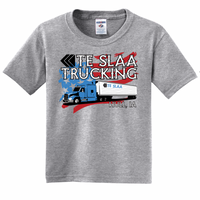 TRUCK + FLAG SHORT SLEEVE (TODDLER) | TESLAA