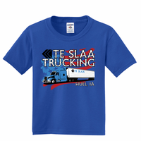 TRUCK + FLAG SHORT SLEEVE (TODDLER) | TESLAA