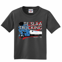 TRUCK + FLAG SHORT SLEEVE (TODDLER) | TESLAA
