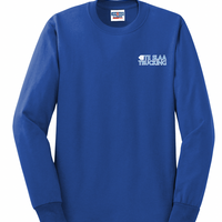 TRUCK + FLAG JERZEES LONG SLEEVE (YOUTH/ADULT) | TESLAA
