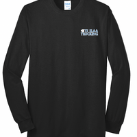 TRUCK + FLAG JERZEES LONG SLEEVE (YOUTH/ADULT) | TESLAA