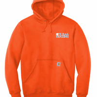 TRUCK + FLAG CARHARTT MIDWEIGHT HOODIE | TESLAA