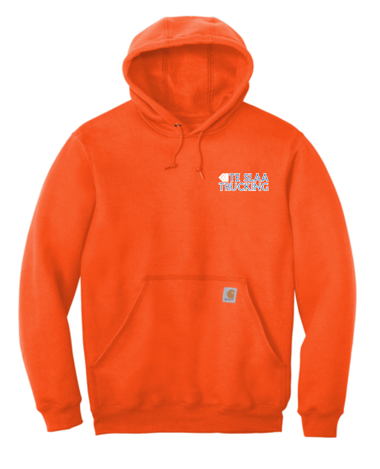 TRUCK + FLAG CARHARTT MIDWEIGHT HOODIE | TESLAA