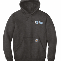 TRUCK + FLAG CARHARTT MIDWEIGHT HOODIE | TESLAA