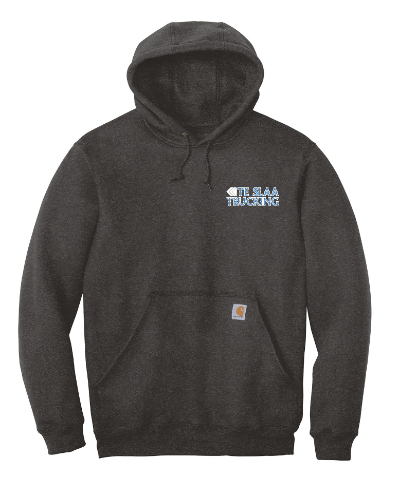 TRUCK + FLAG CARHARTT MIDWEIGHT HOODIE | TESLAA