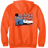 TRUCK + FLAG CARHARTT MIDWEIGHT HOODIE | TESLAA