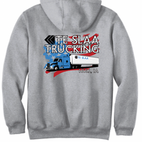 TRUCK + FLAG CARHARTT MIDWEIGHT HOODIE | TESLAA