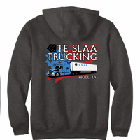 TRUCK + FLAG CARHARTT MIDWEIGHT HOODIE | TESLAA