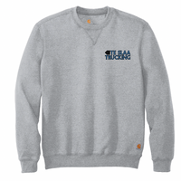 TRUCK + FLAG CARHARTT MIDWEIGHT CREWNECK | TESLAA