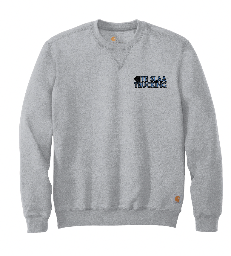 TRUCK + FLAG CARHARTT MIDWEIGHT CREWNECK | TESLAA