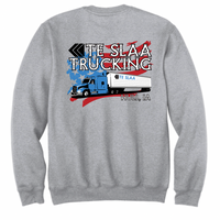 TRUCK + FLAG CARHARTT MIDWEIGHT CREWNECK | TESLAA