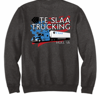 TRUCK + FLAG CARHARTT MIDWEIGHT CREWNECK | TESLAA