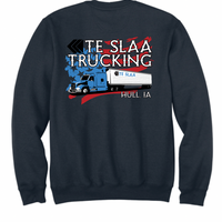 TRUCK + FLAG CARHARTT MIDWEIGHT CREWNECK | TESLAA