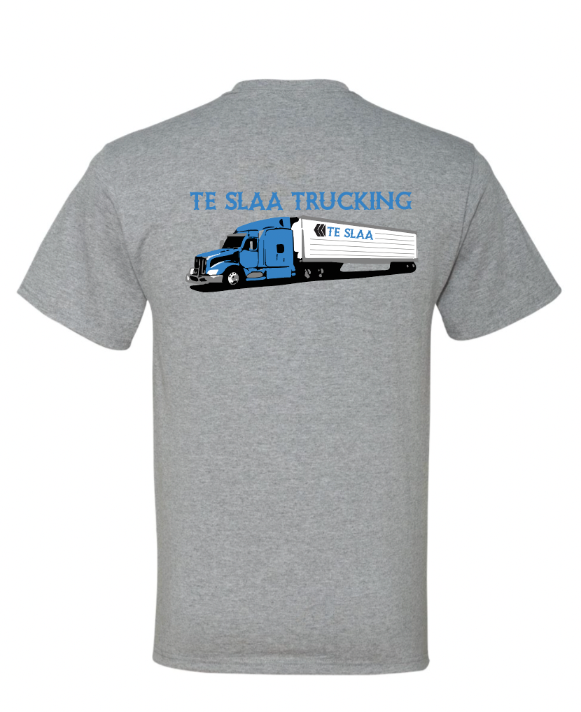 TESLAA TRUCK JERZEES DRI-POWER T-SHIRT (YOUTH/ADULT) | TESLAA