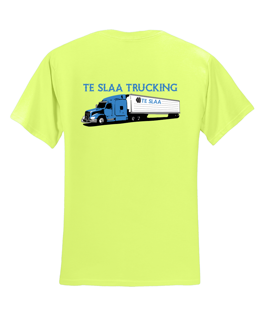 TESLAA TRUCK JERZEES DRI-POWER T-SHIRT (YOUTH/ADULT) | TESLAA