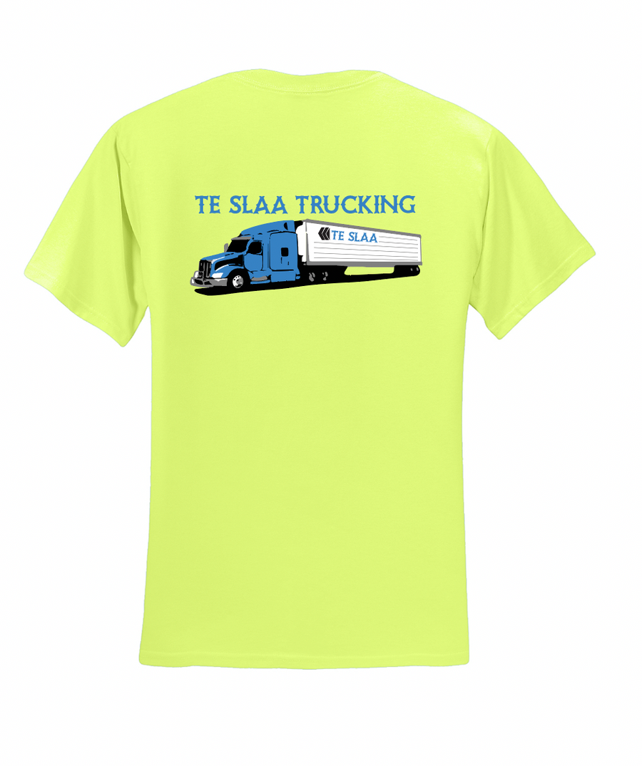 TESLAA TRUCK JERZEES DRI-POWER T-SHIRT (YOUTH/ADULT) | TESLAA