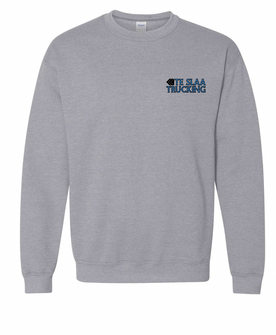TESLAA TRUCK GILDAN CREWNECK (YOUTH/ADULT) | TESLAA