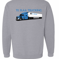 TESLAA TRUCK GILDAN CREWNECK (YOUTH/ADULT) | TESLAA