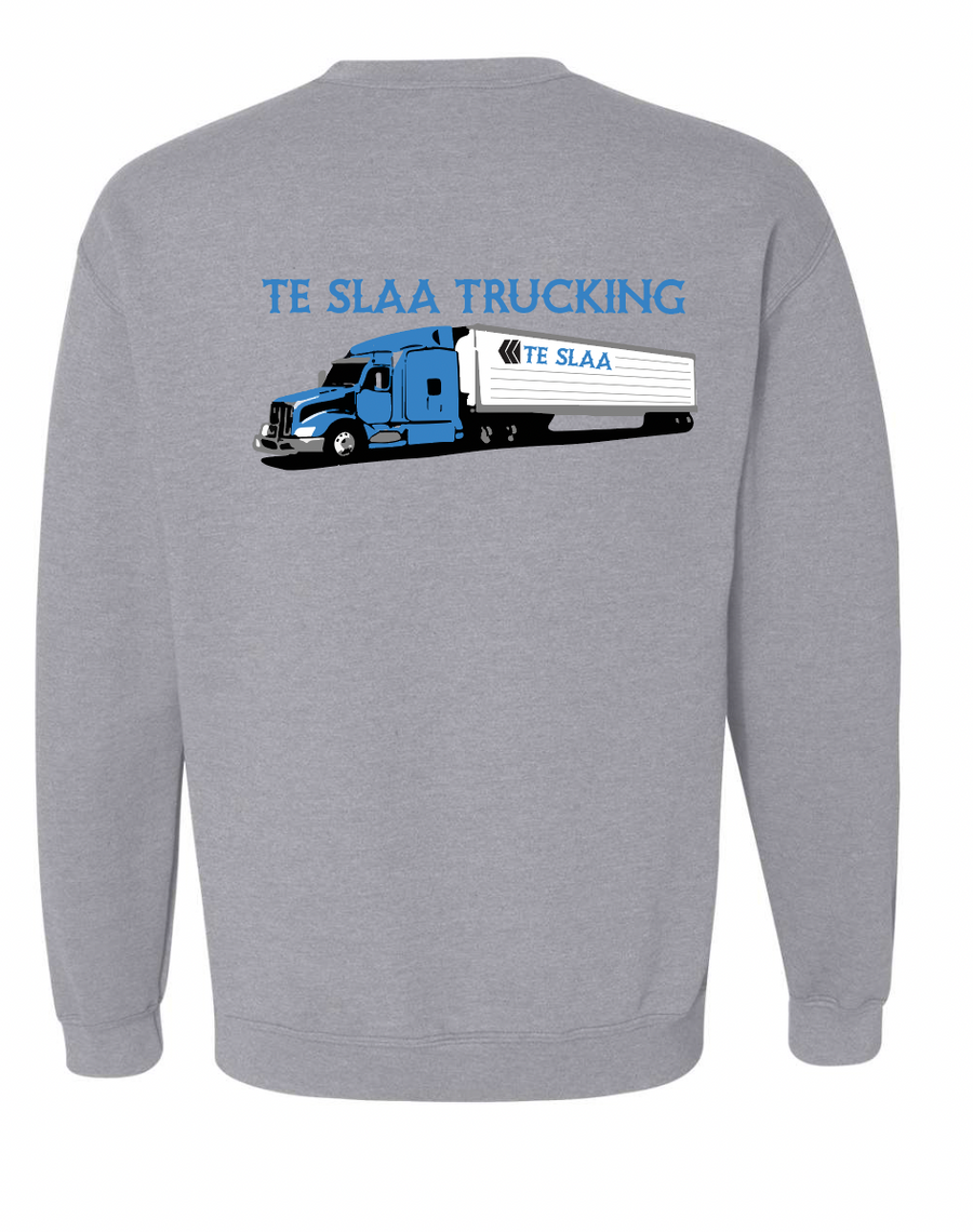 TESLAA TRUCK GILDAN CREWNECK (YOUTH/ADULT) | TESLAA