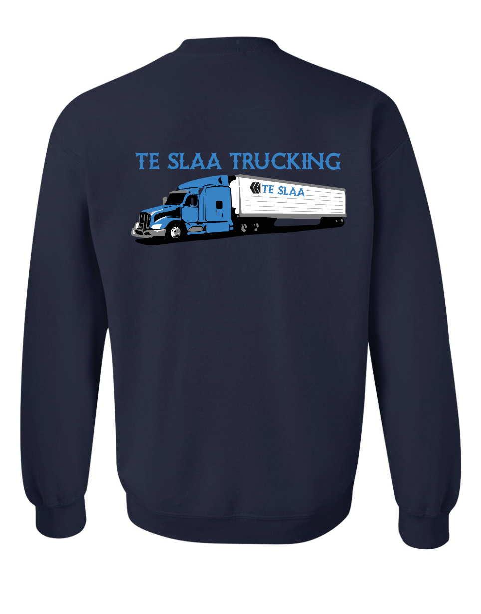 TESLAA TRUCK GILDAN CREWNECK (YOUTH/ADULT) | TESLAA