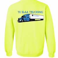 TESLAA TRUCK GILDAN CREWNECK (YOUTH/ADULT) | TESLAA