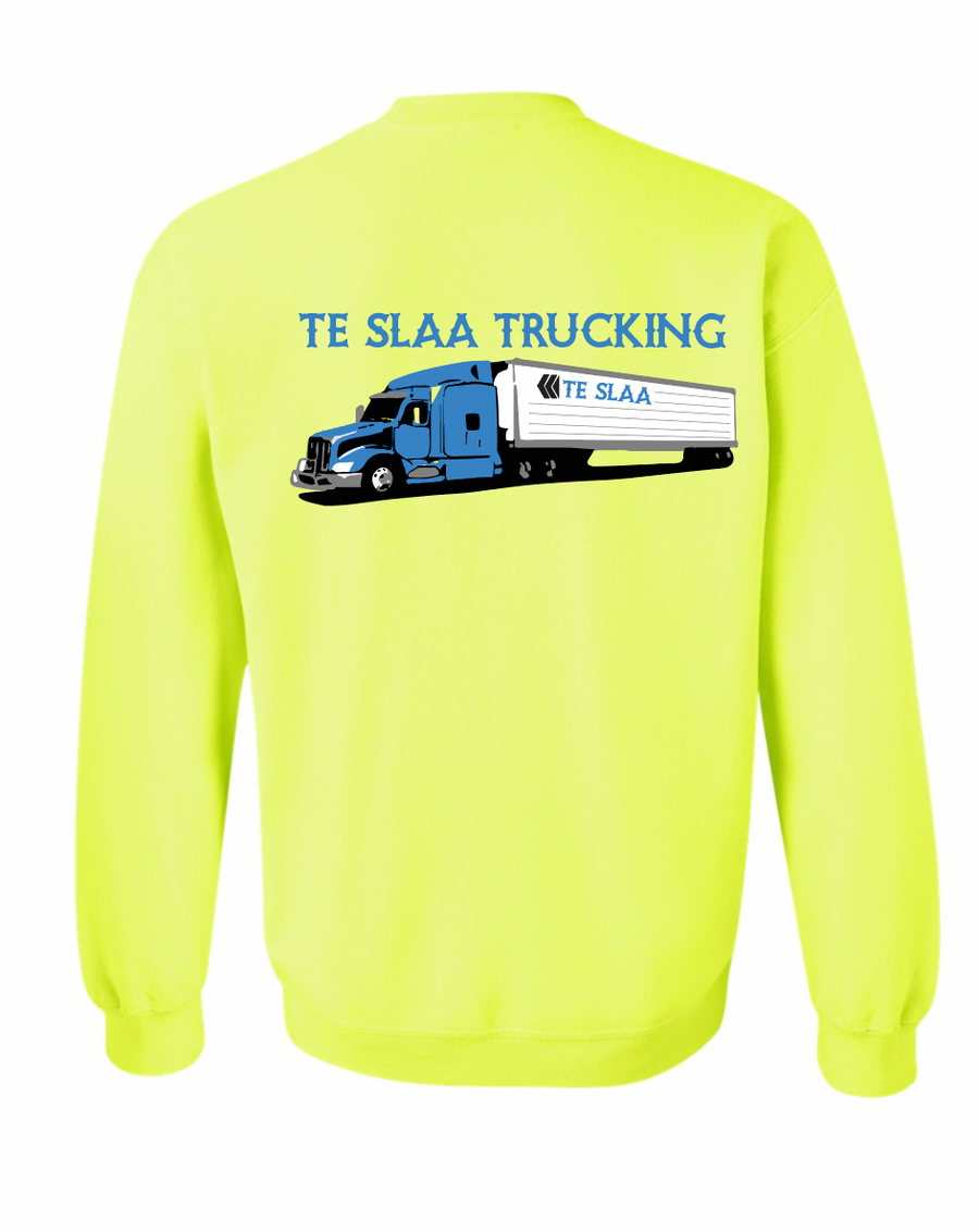 TESLAA TRUCK GILDAN CREWNECK (YOUTH/ADULT) | TESLAA