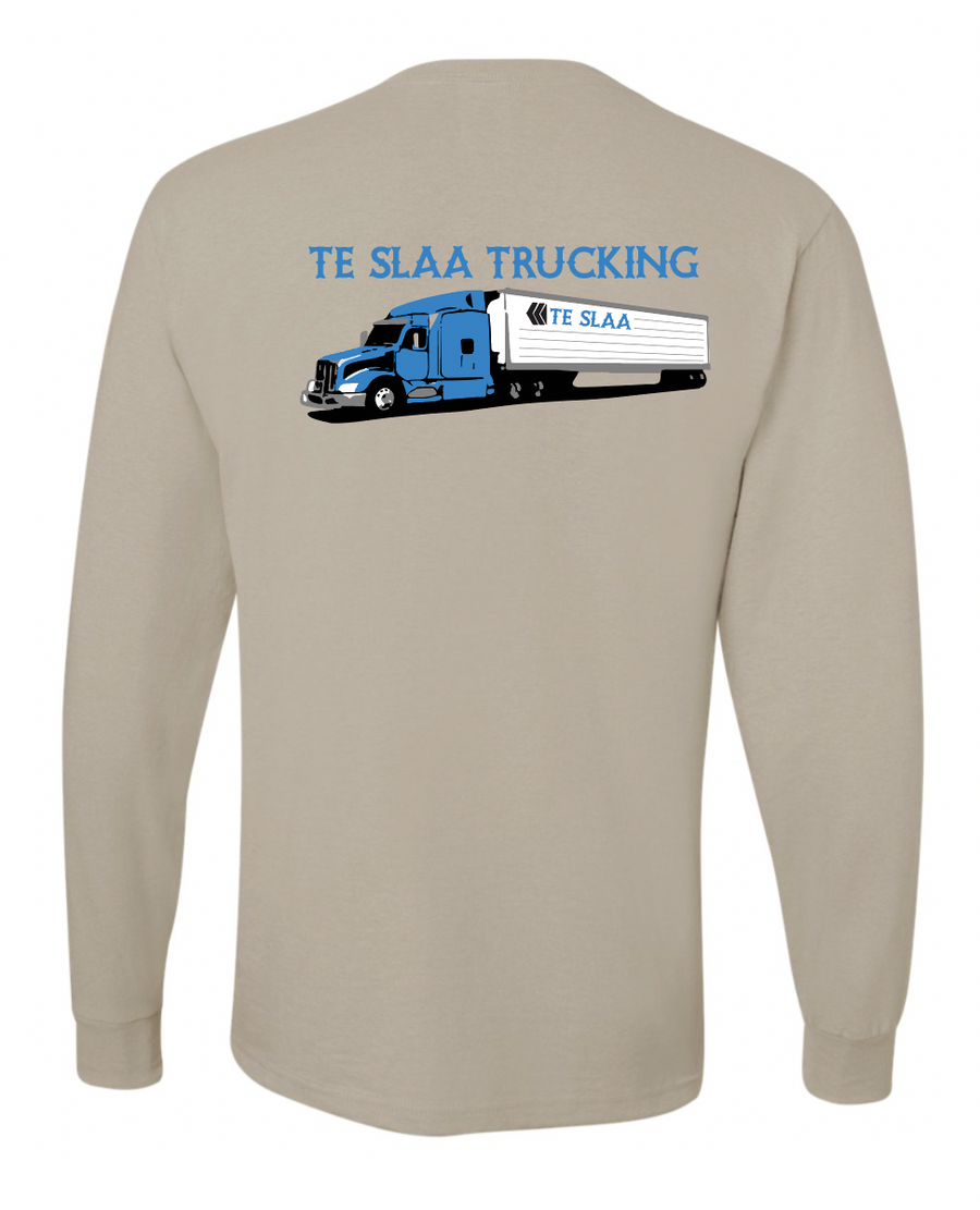 TESLAA TRUCK JERZEES LONG SLEEVE (YOUTH/ADULT) | TESLAA