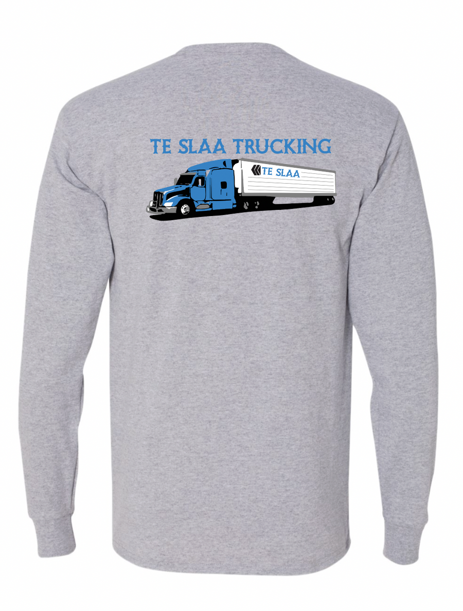 TESLAA TRUCK JERZEES LONG SLEEVE (YOUTH/ADULT) | TESLAA