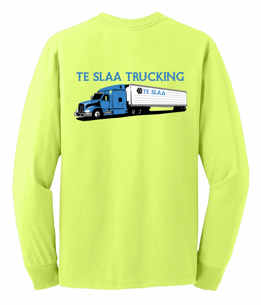 TESLAA TRUCK JERZEES LONG SLEEVE (YOUTH/ADULT) | TESLAA