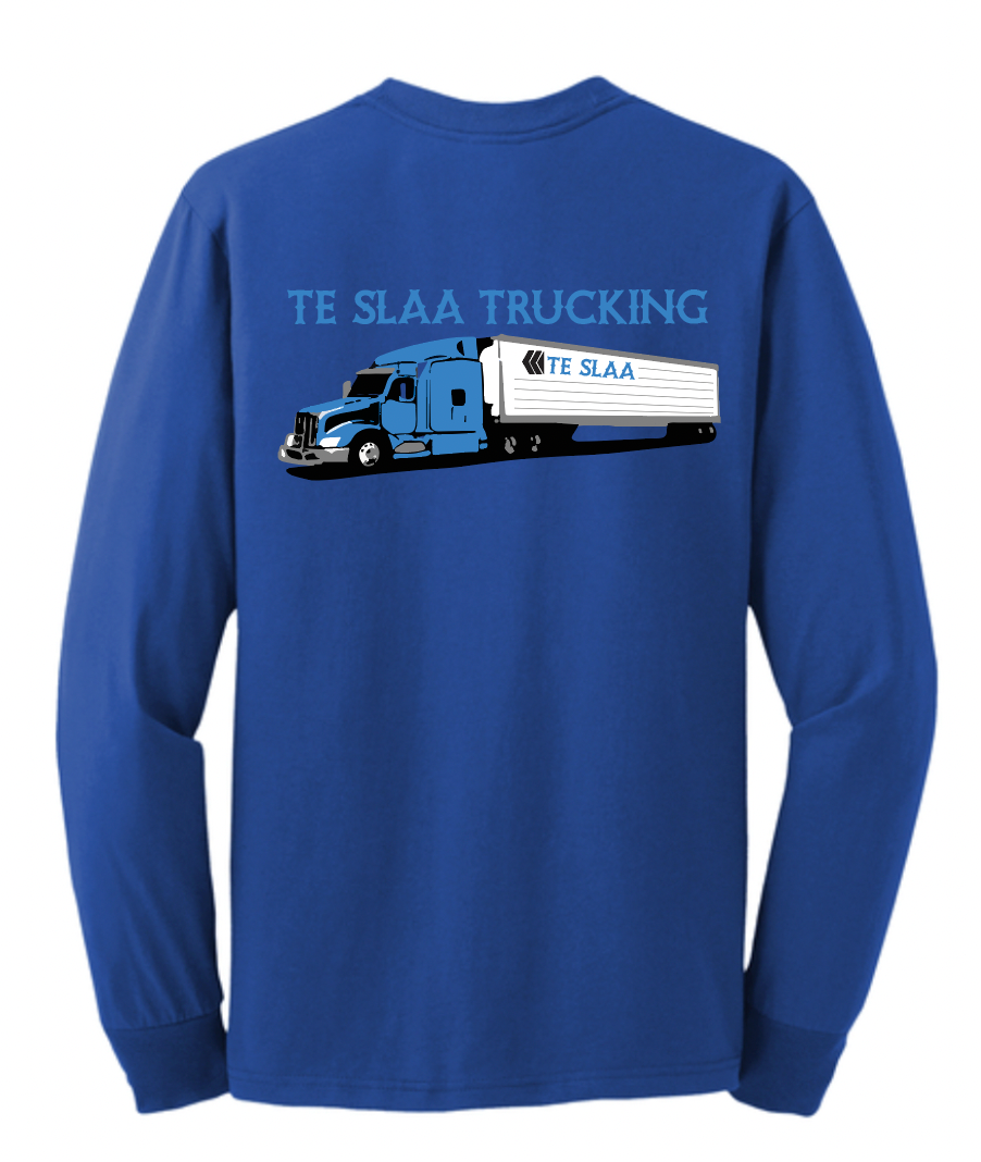 TESLAA TRUCK JERZEES LONG SLEEVE (YOUTH/ADULT) | TESLAA