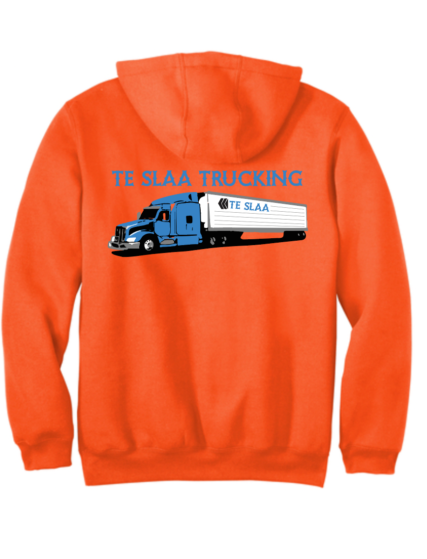 TESLAA TRUCK CARHARTT MIDWEIGHT HOODIE | TESLAA
