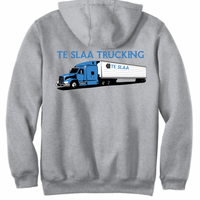 TESLAA TRUCK CARHARTT MIDWEIGHT HOODIE | TESLAA