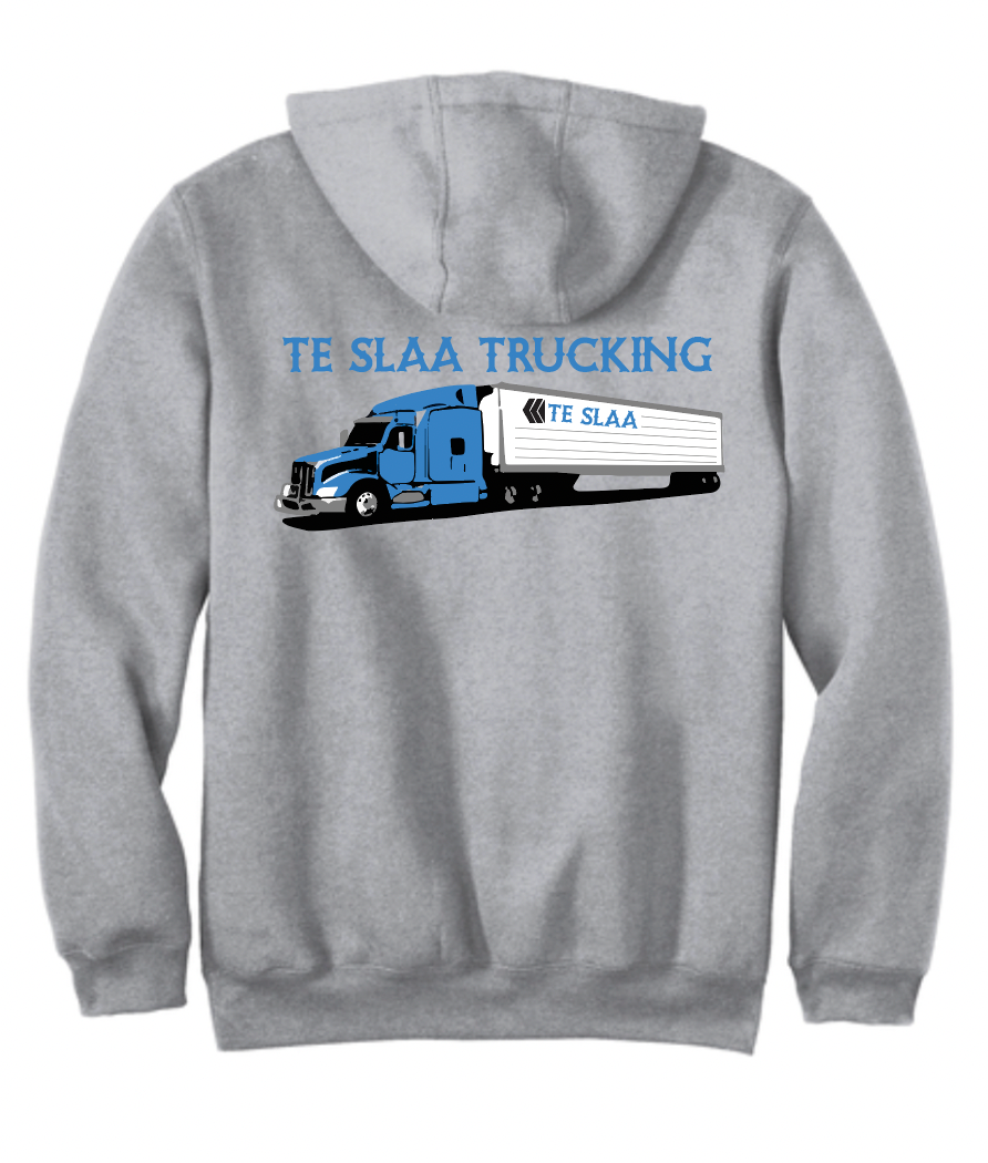 TESLAA TRUCK CARHARTT MIDWEIGHT HOODIE | TESLAA