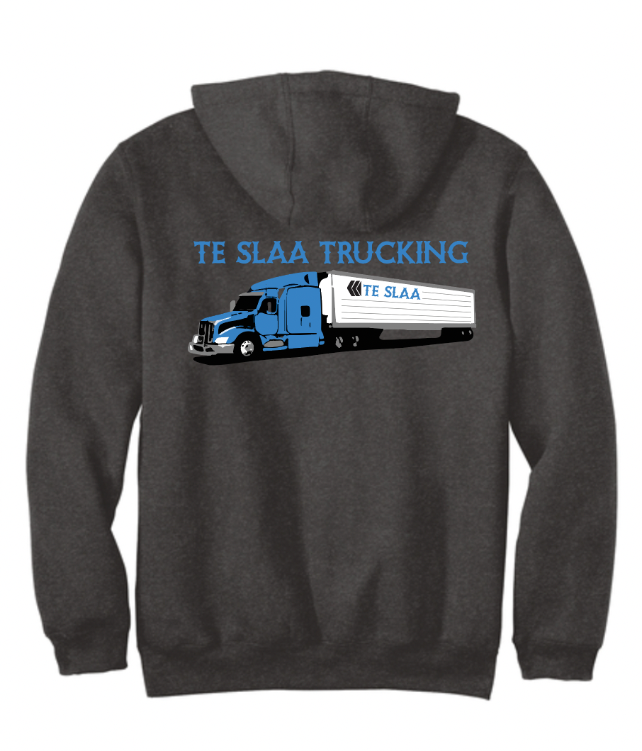 TESLAA TRUCK CARHARTT MIDWEIGHT HOODIE | TESLAA