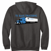 TESLAA TRUCK CARHARTT MIDWEIGHT HOODIE | TESLAA