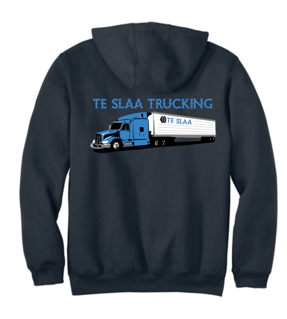 TESLAA TRUCK CARHARTT MIDWEIGHT HOODIE | TESLAA