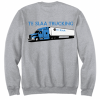 TESLAA TRUCK CARHARTT MIDWEIGHT CREWNECK | TESLAA