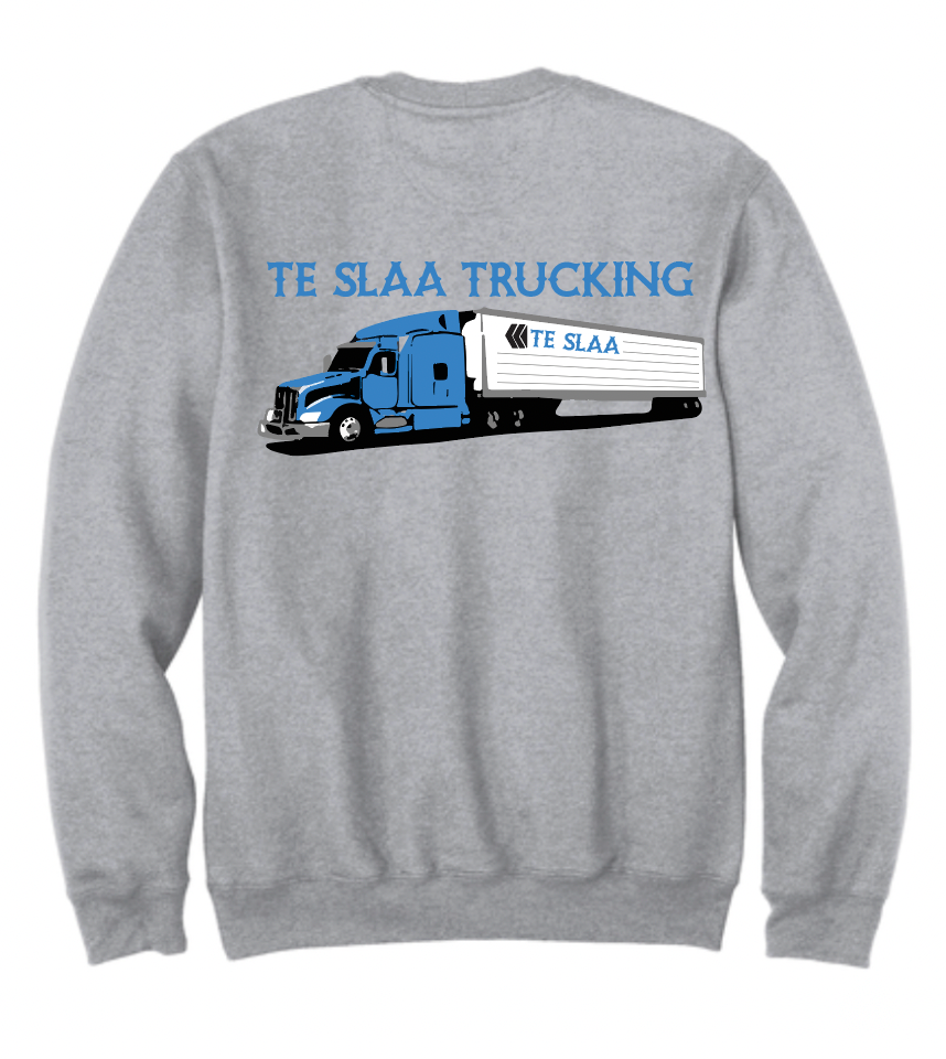 TESLAA TRUCK CARHARTT MIDWEIGHT CREWNECK | TESLAA