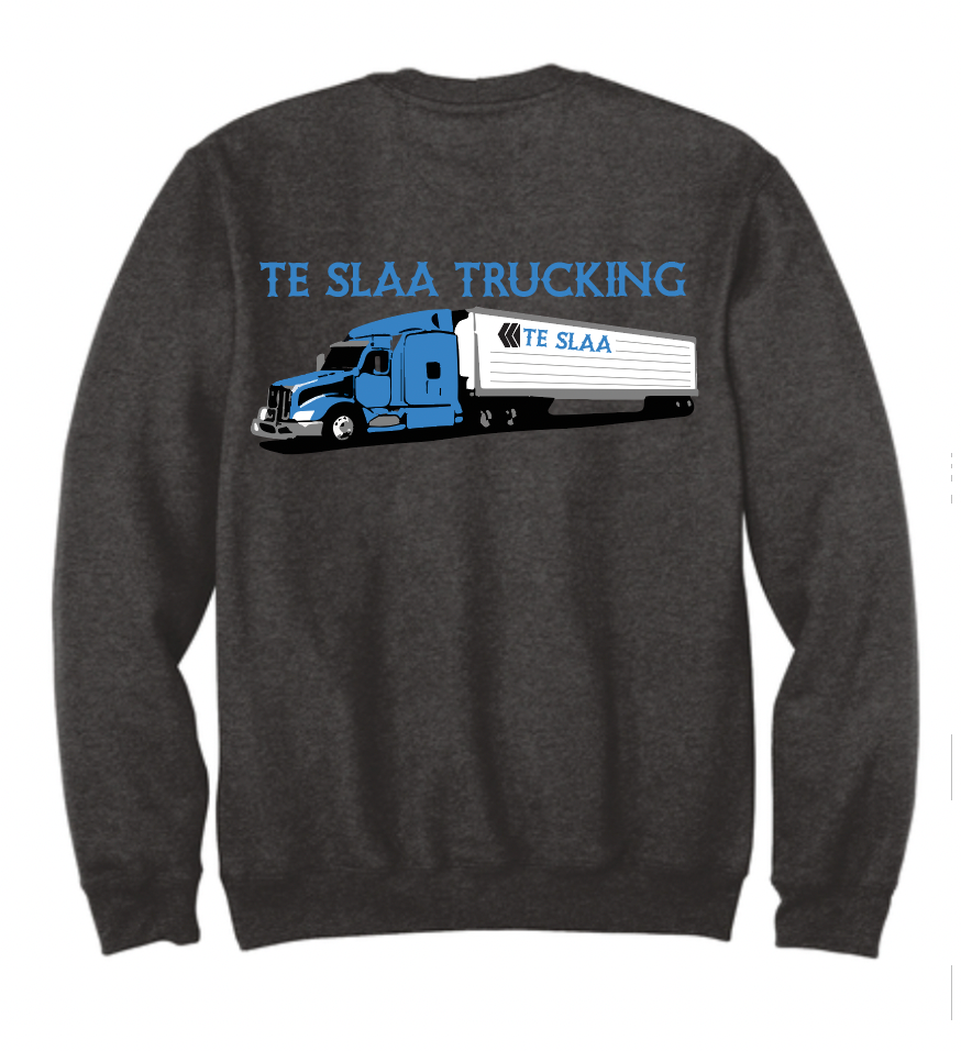 TESLAA TRUCK CARHARTT MIDWEIGHT CREWNECK | TESLAA