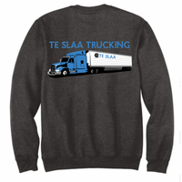 TESLAA TRUCK CARHARTT MIDWEIGHT CREWNECK | TESLAA