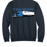 TESLAA TRUCK CARHARTT MIDWEIGHT CREWNECK | TESLAA