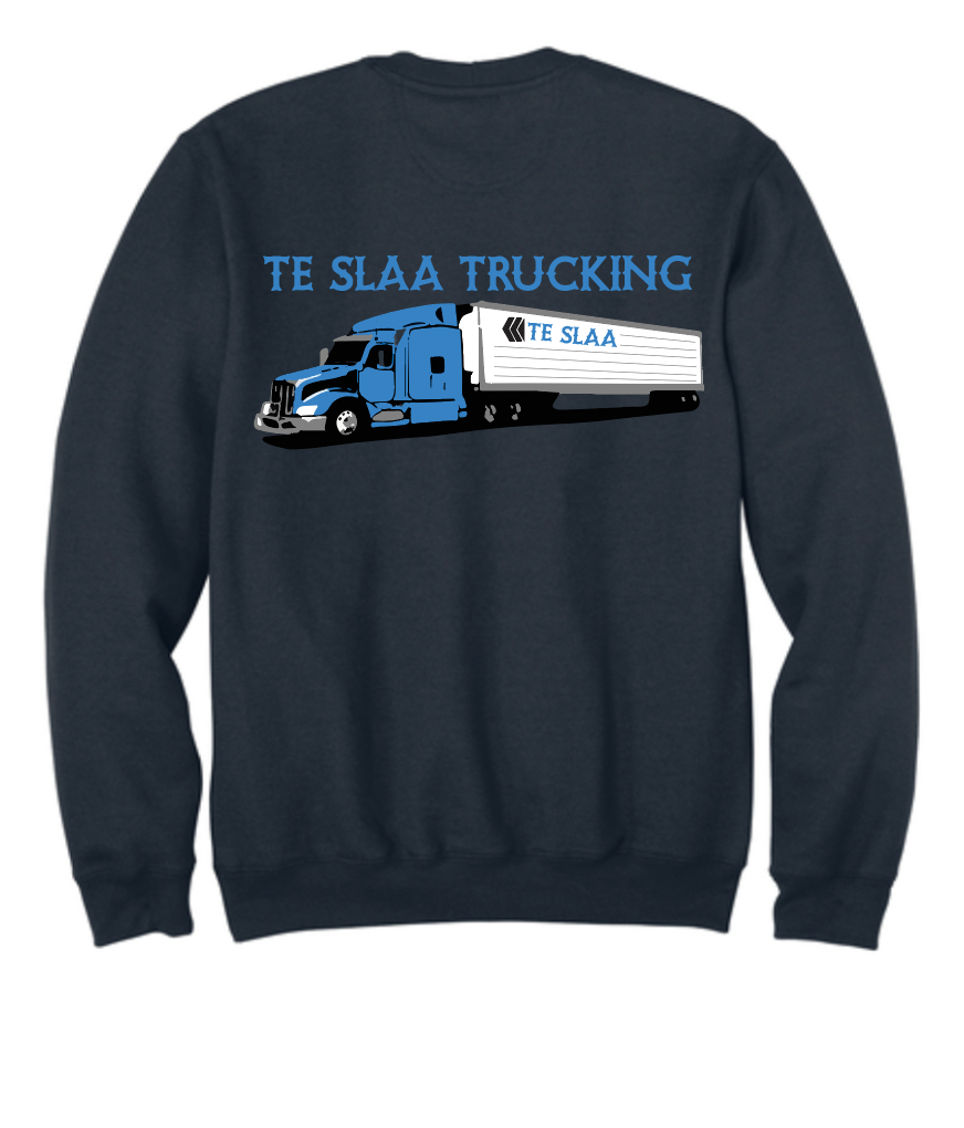 TESLAA TRUCK CARHARTT MIDWEIGHT CREWNECK | TESLAA