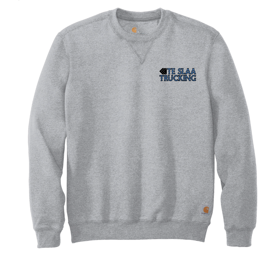 TESLAA TRUCK CARHARTT MIDWEIGHT CREWNECK | TESLAA