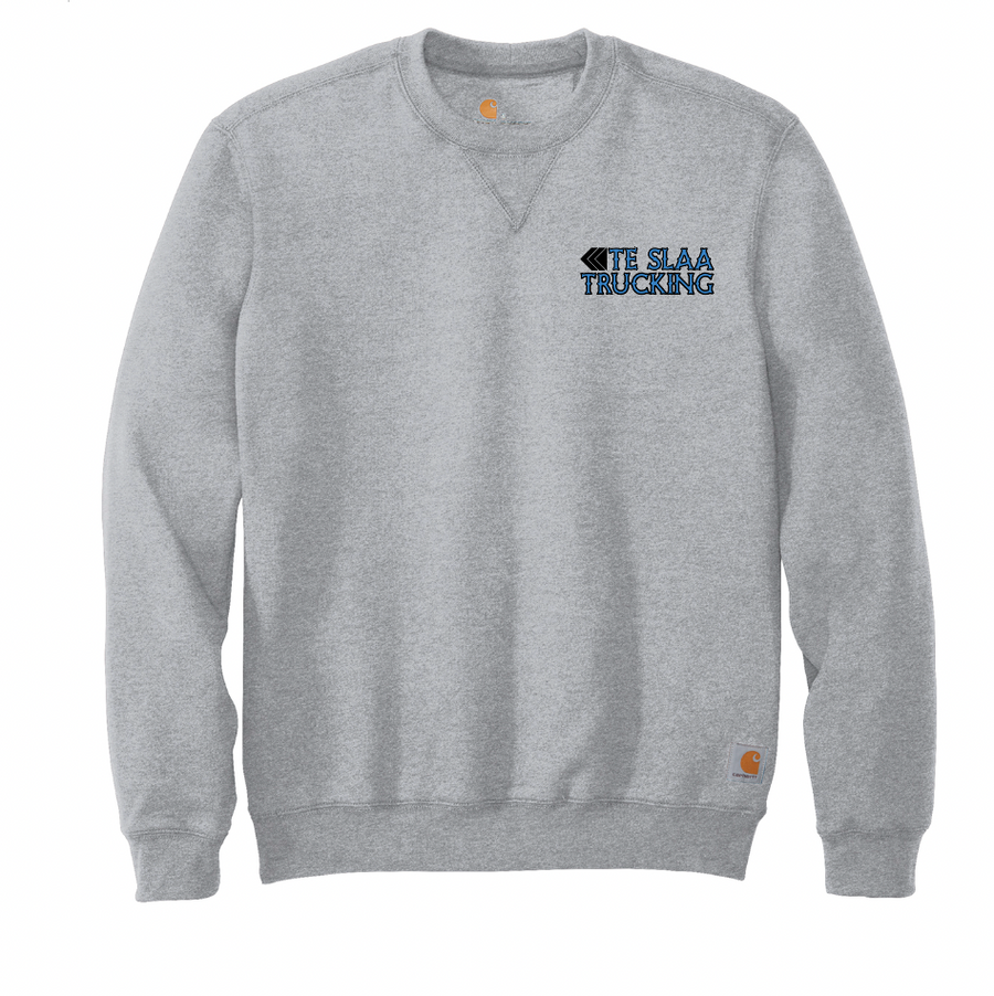TESLAA TRUCK CARHARTT MIDWEIGHT CREWNECK | TESLAA