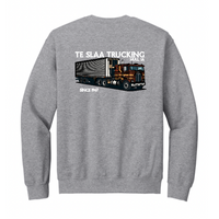 VINTAGE CAB OVER FLEECE CREWNECK (TODDLER) | TESLAA