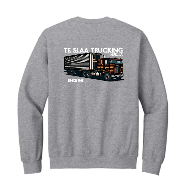 VINTAGE CAB OVER FLEECE CREWNECK (TODDLER) | TESLAA