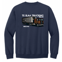 VINTAGE CAB OVER FLEECE CREWNECK (TODDLER) | TESLAA