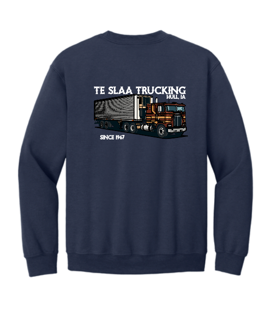 VINTAGE CAB OVER FLEECE CREWNECK (TODDLER) | TESLAA